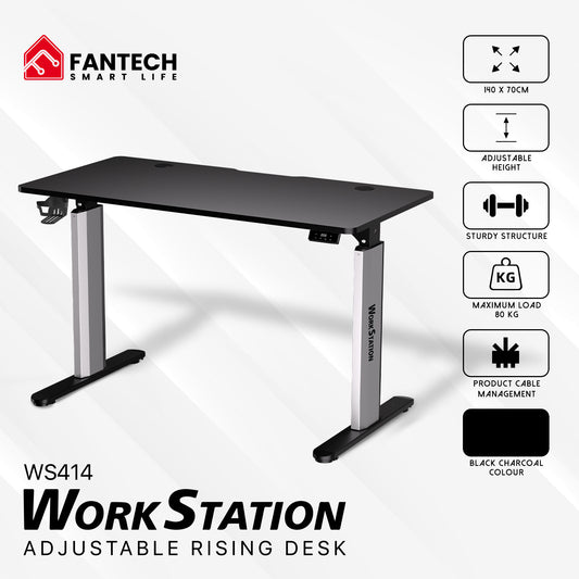 WORK STATION WS414 ELECTRIC ADJUSTABLE DESK
