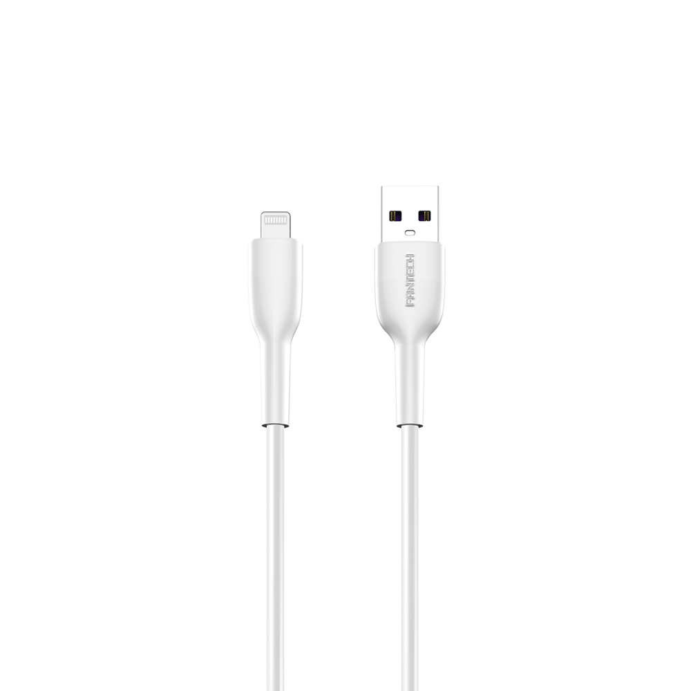 FANTECH USB Cable Iphone Lightning KL103 120CM Fast Charging 2.4A - Fantech Indonesia
