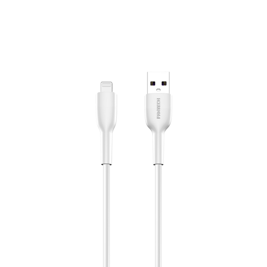 FANTECH USB Cable Iphone Lightning KL103 120CM Fast Charging 2.4A - Fantech Indonesia