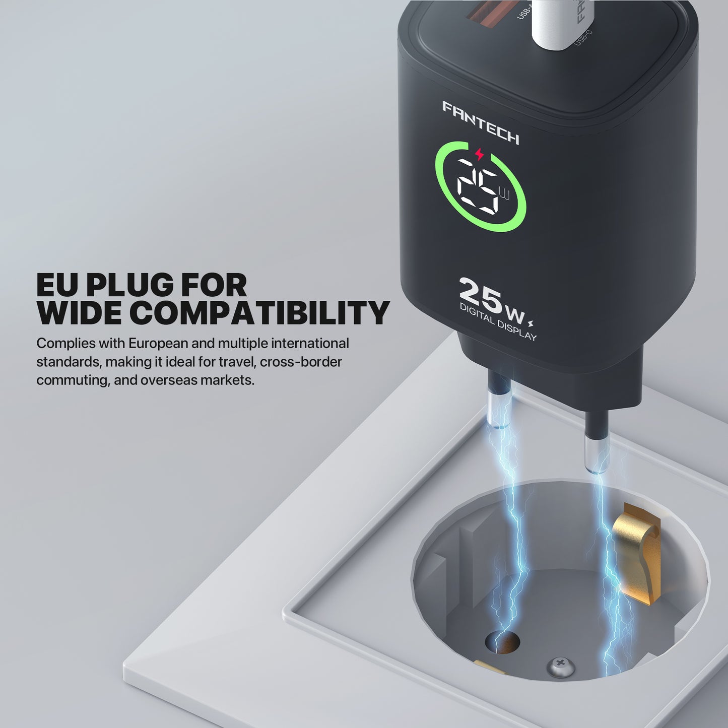 FANTECH POWER PURE 25 WATT PPE251 CHARGER