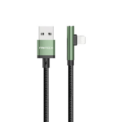 FANTECH Kabel Data Iphone USB Lightning KL104 120CM 2.4A - Fantech Indonesia