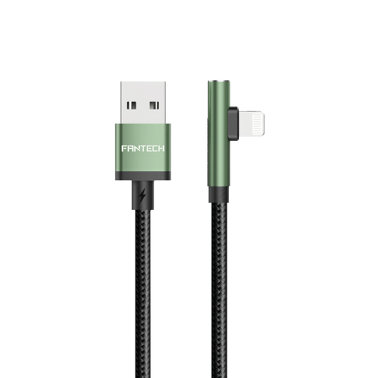 FANTECH Kabel Data Iphone USB Lightning KL104 120CM 2.4A - Fantech Indonesia