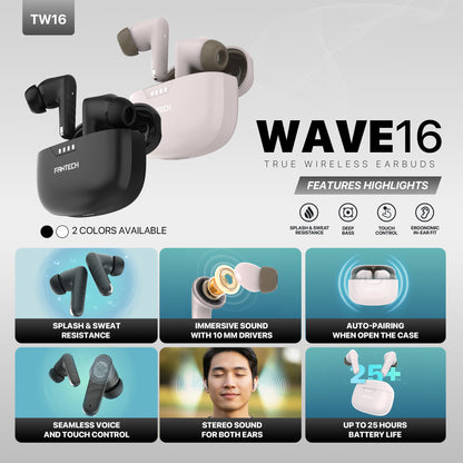 Fantech TWS Wave TW16