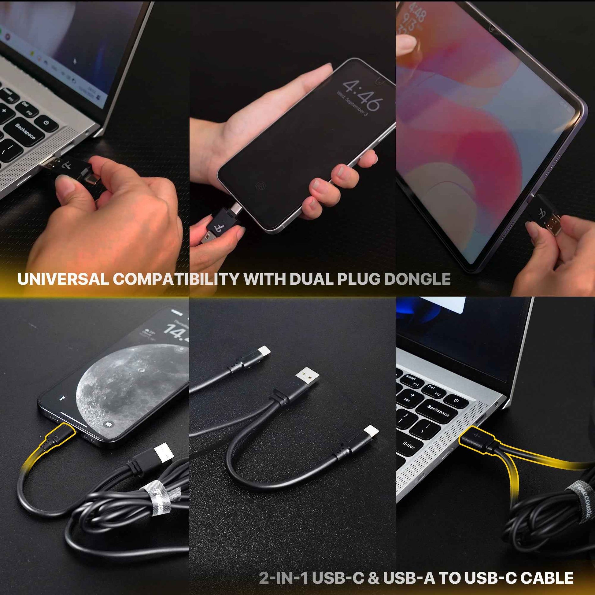 FANTECH WFM1 Condenser Microphone Wireless 2.4GHz Stand Cardioid with Pop Filter & RGB Podcaster Vokalis Gamer Streamer