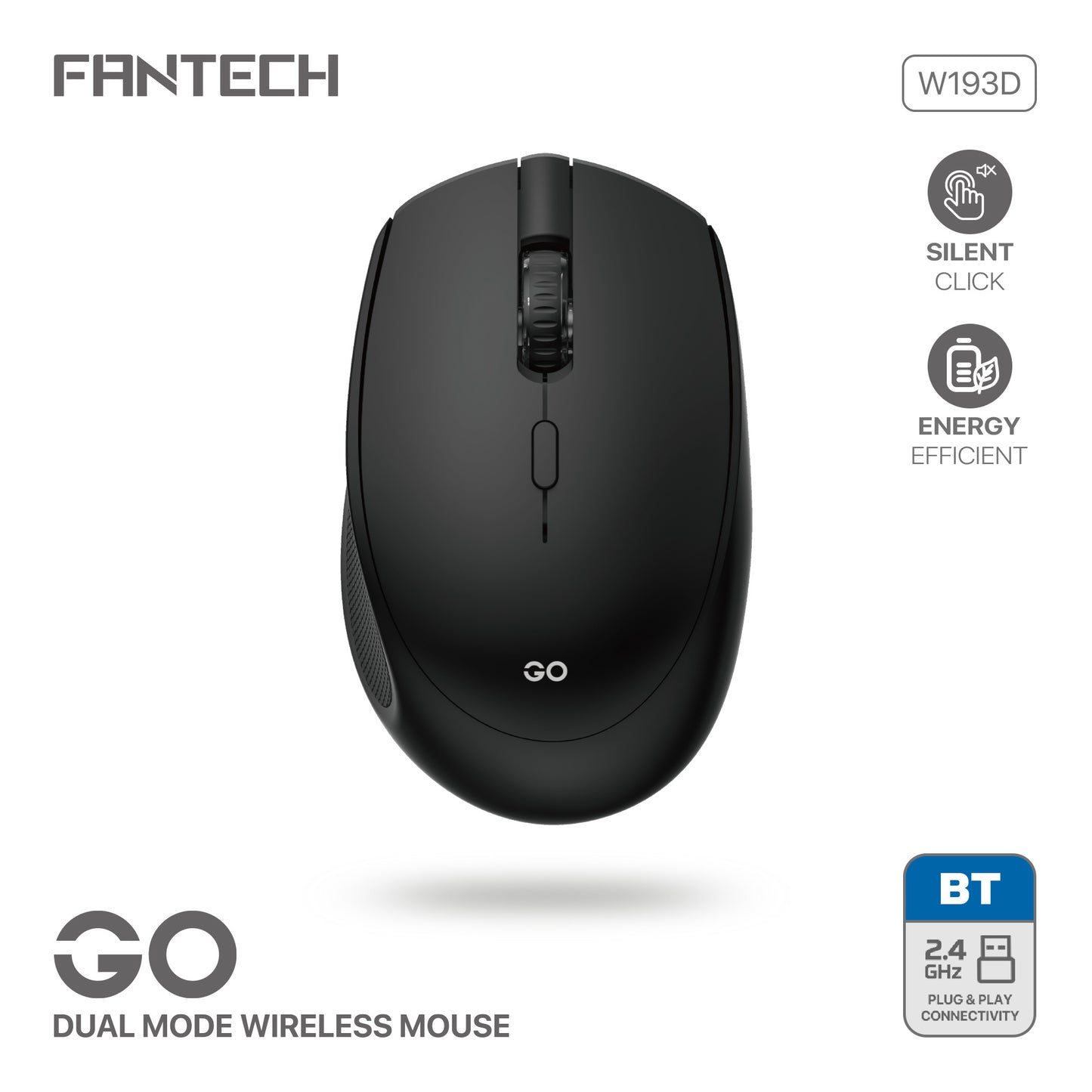 FANTECH GO W193D OFFICE MOUSE