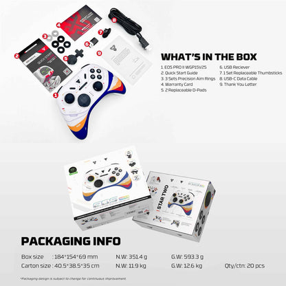 WGP15V2S Star Two Bluetooth Gamepad