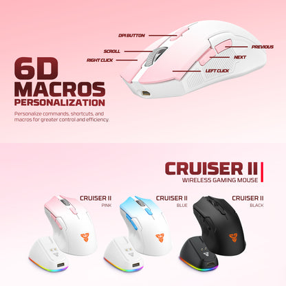 FANTECH CRUISER II WG11V2RD GAMING MOUSE