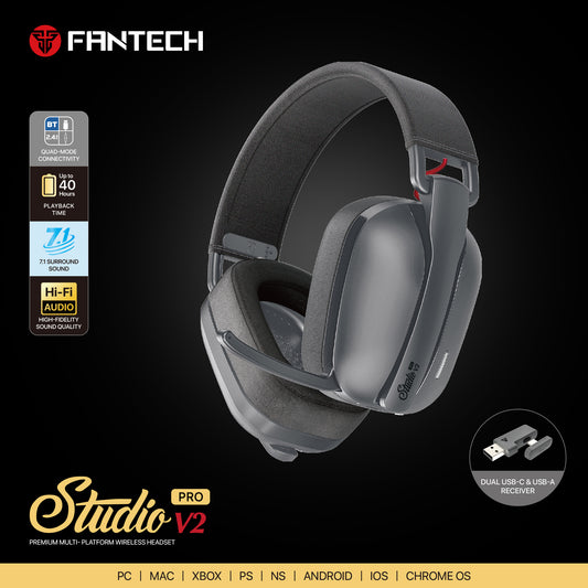 FANTECH STUDIO PRO WHG03PV2 WIRELESS HEADSET