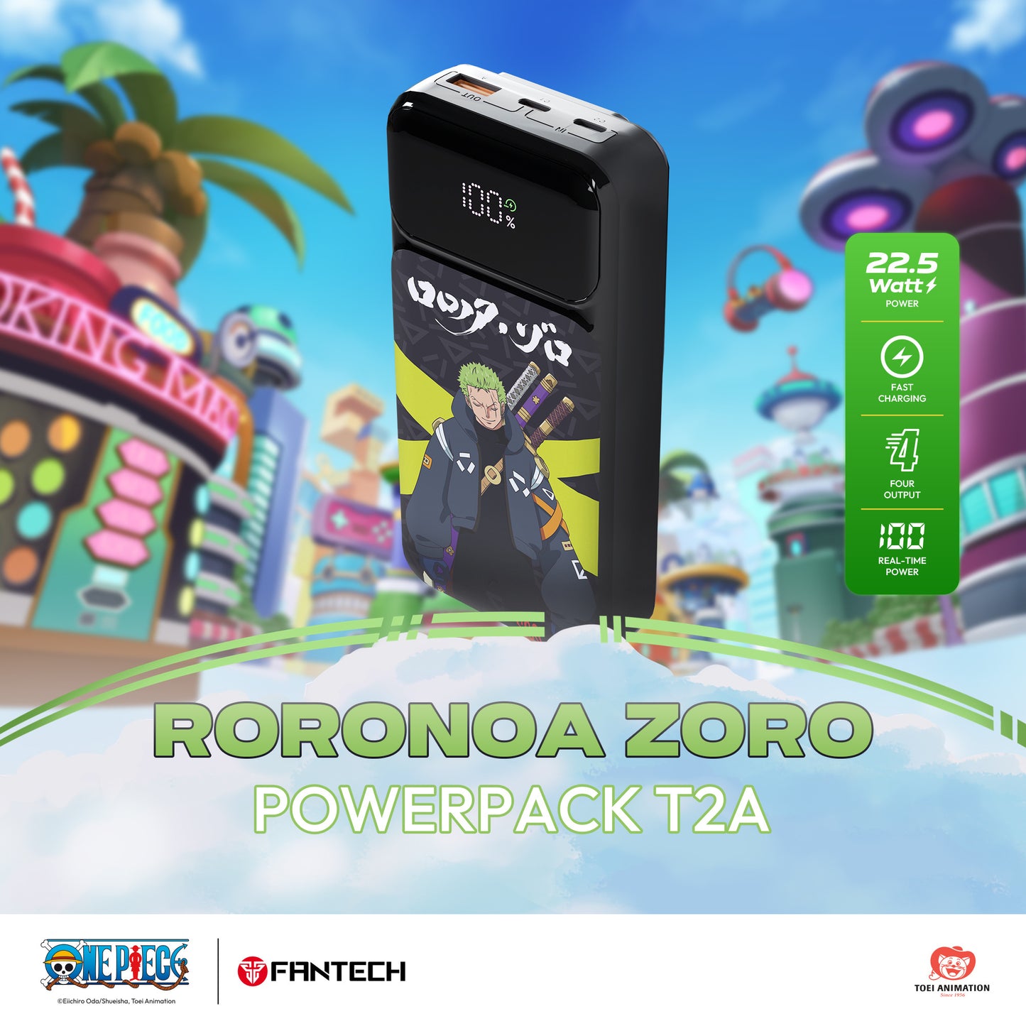 T2A POWERPACK ONEPIECE EGGHEAD