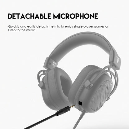 Fantech SONATA MH90 Headset Gaming Multiplatform FREE SPLITTER