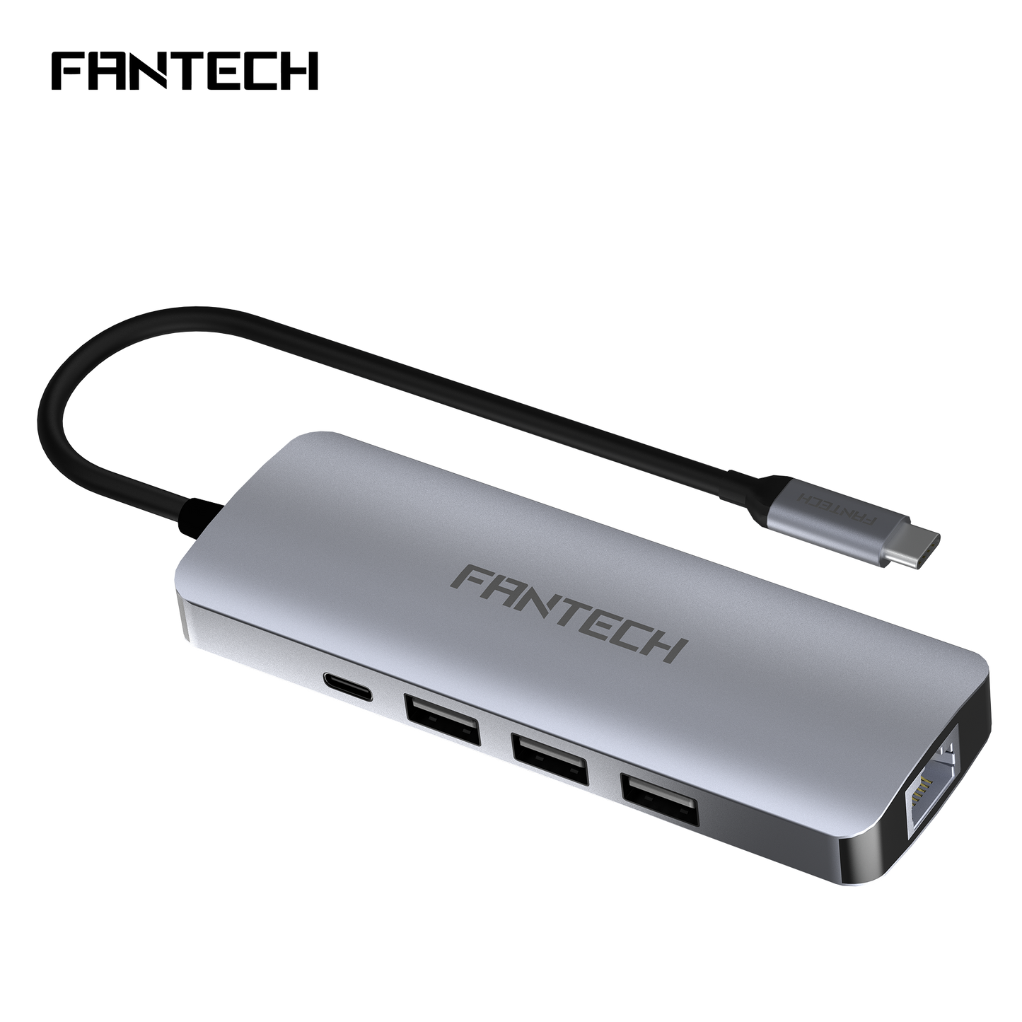 FANTECH HC101 Converter USB Hub Type C 10 in 1