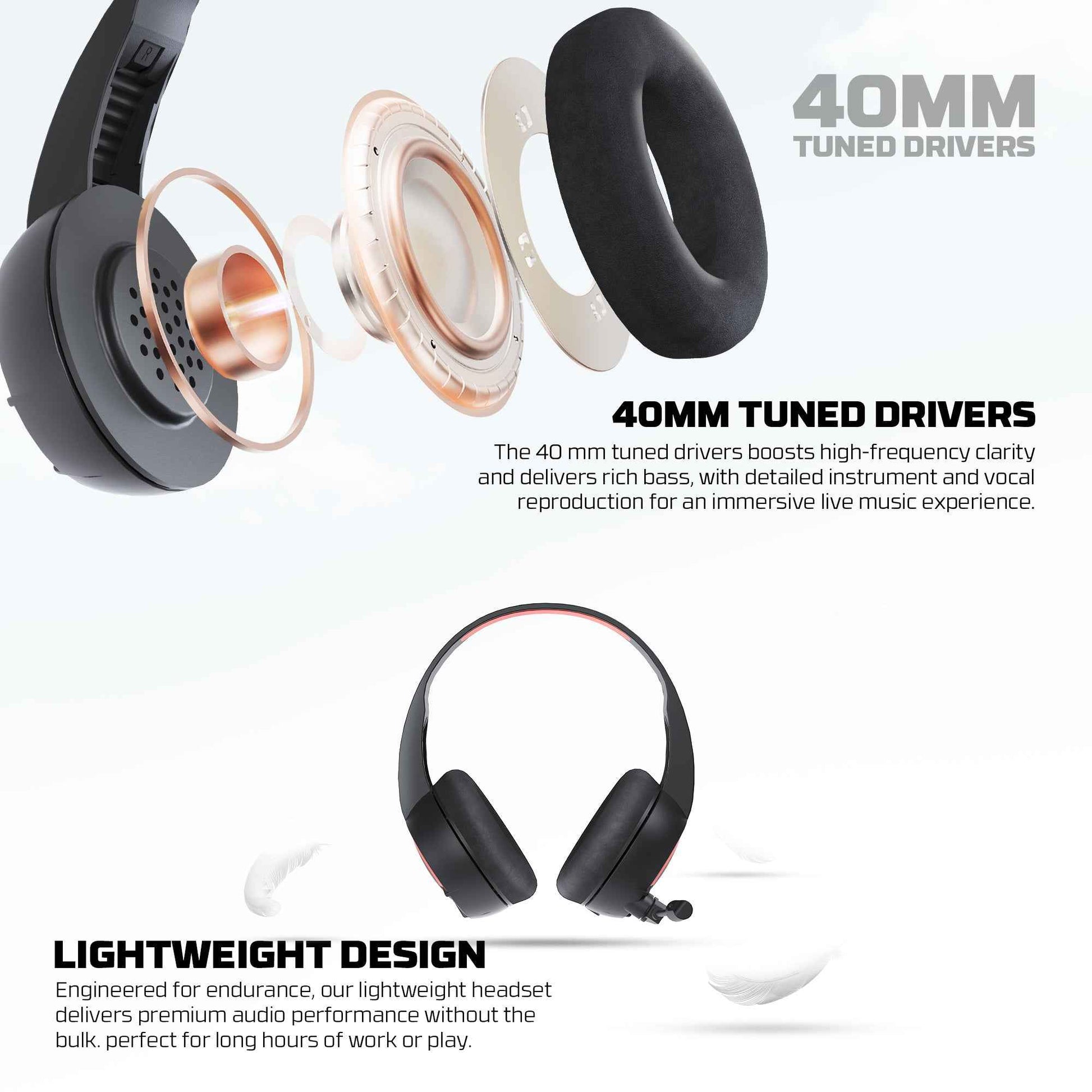 FANTECH TONE II HQ56 GAMING HEADSET