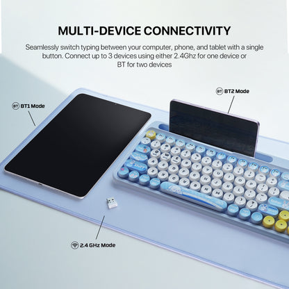 GO MOCHI101 WK899 Keyboard Mouse Kantor