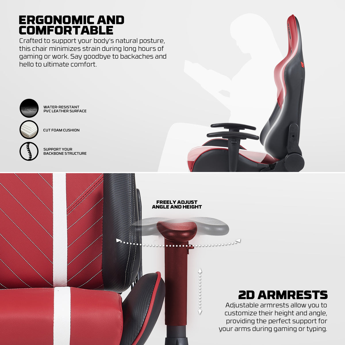 Fantech GC194 Gaming Chair