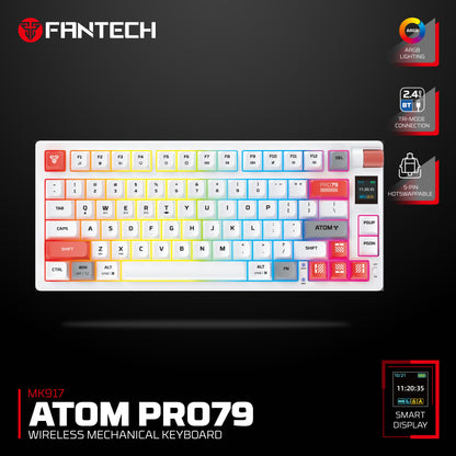 ATOM PRO Keyboard hot swappable
