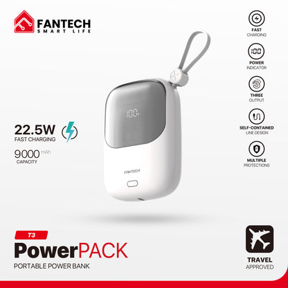 FANTECH POWER PACK T3 POWERBANK