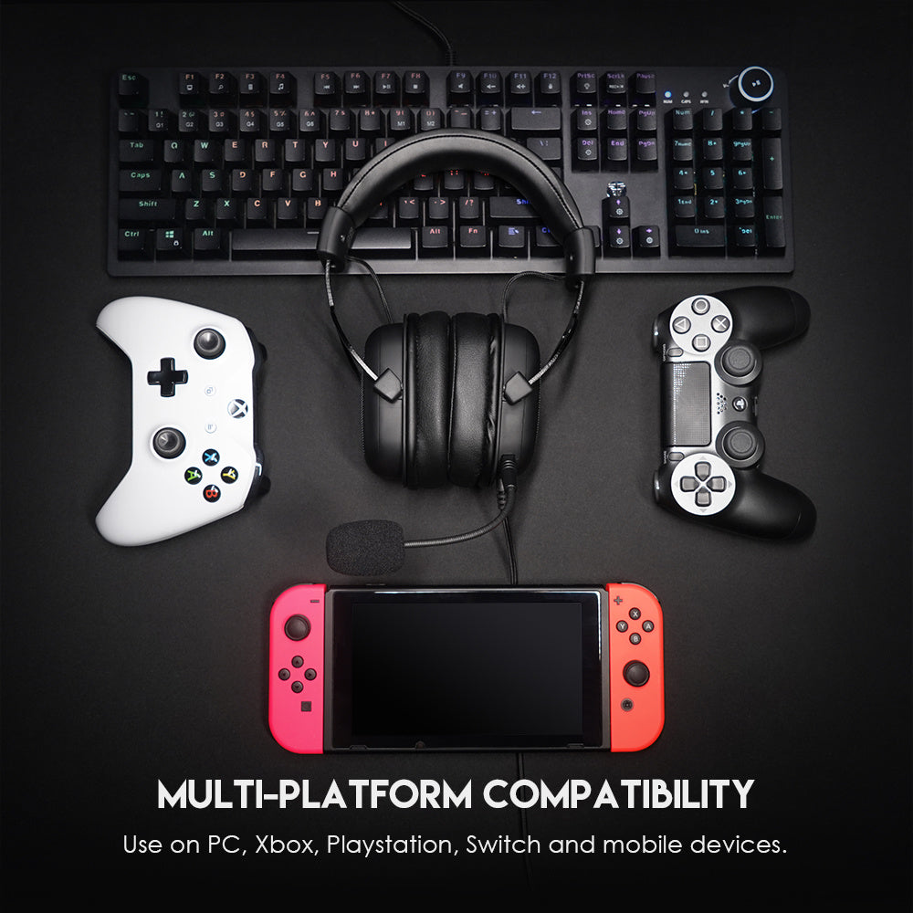 Fantech SONATA MH90 Headset Gaming Multiplatform FREE SPLITTER