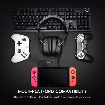 Fantech SONATA MH90 Headset Gaming Multiplatform FREE SPLITTER