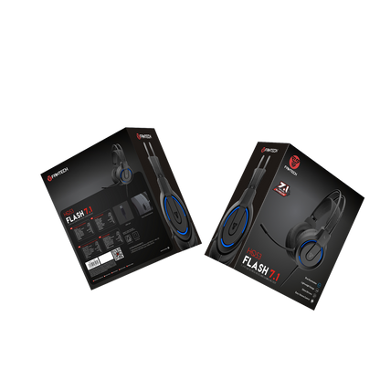 Fantech FLASH HQ53 7.1 Headset Gaming - Fantech Indonesia