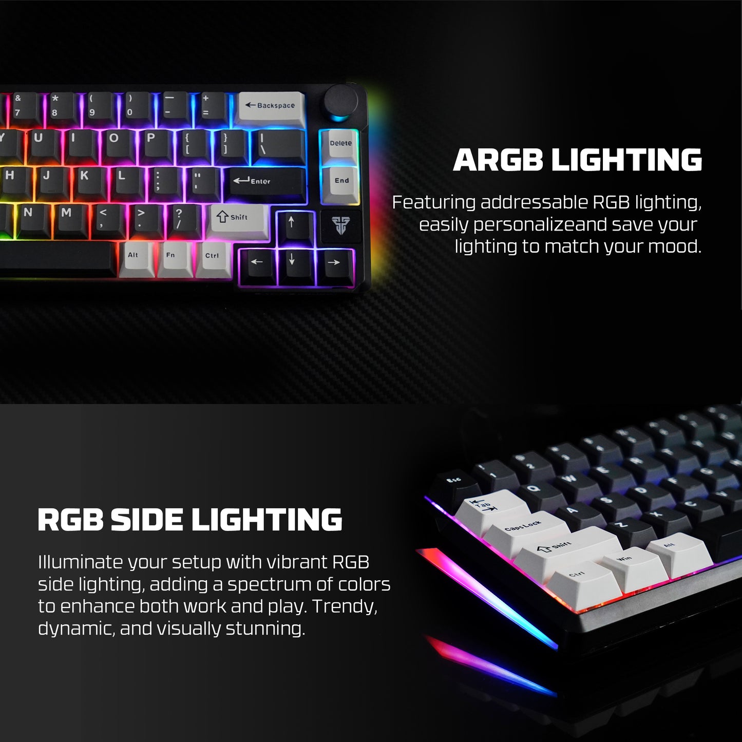 ATOM PRO66 MK919 Keyboard Gaming Terbaik