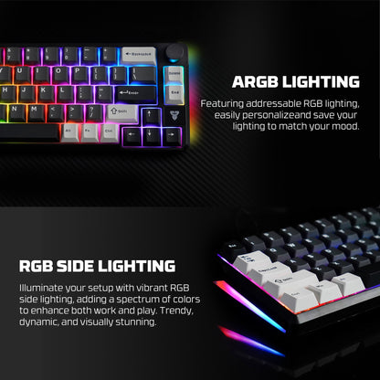 ATOM PRO66 MK919 Keyboard Gaming Terbaik