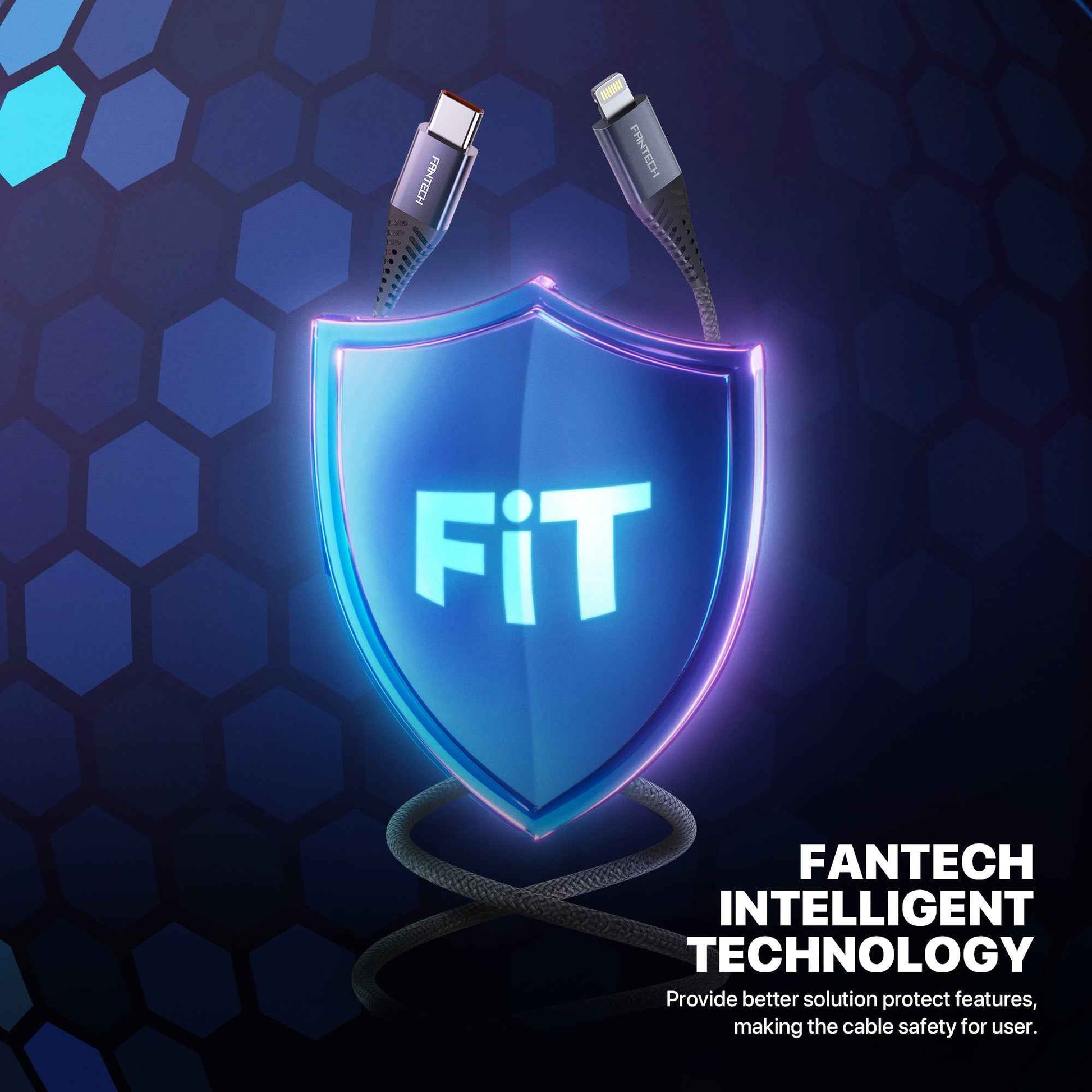 FANTECH DURALINK DL4 AC CABLE REDEEM