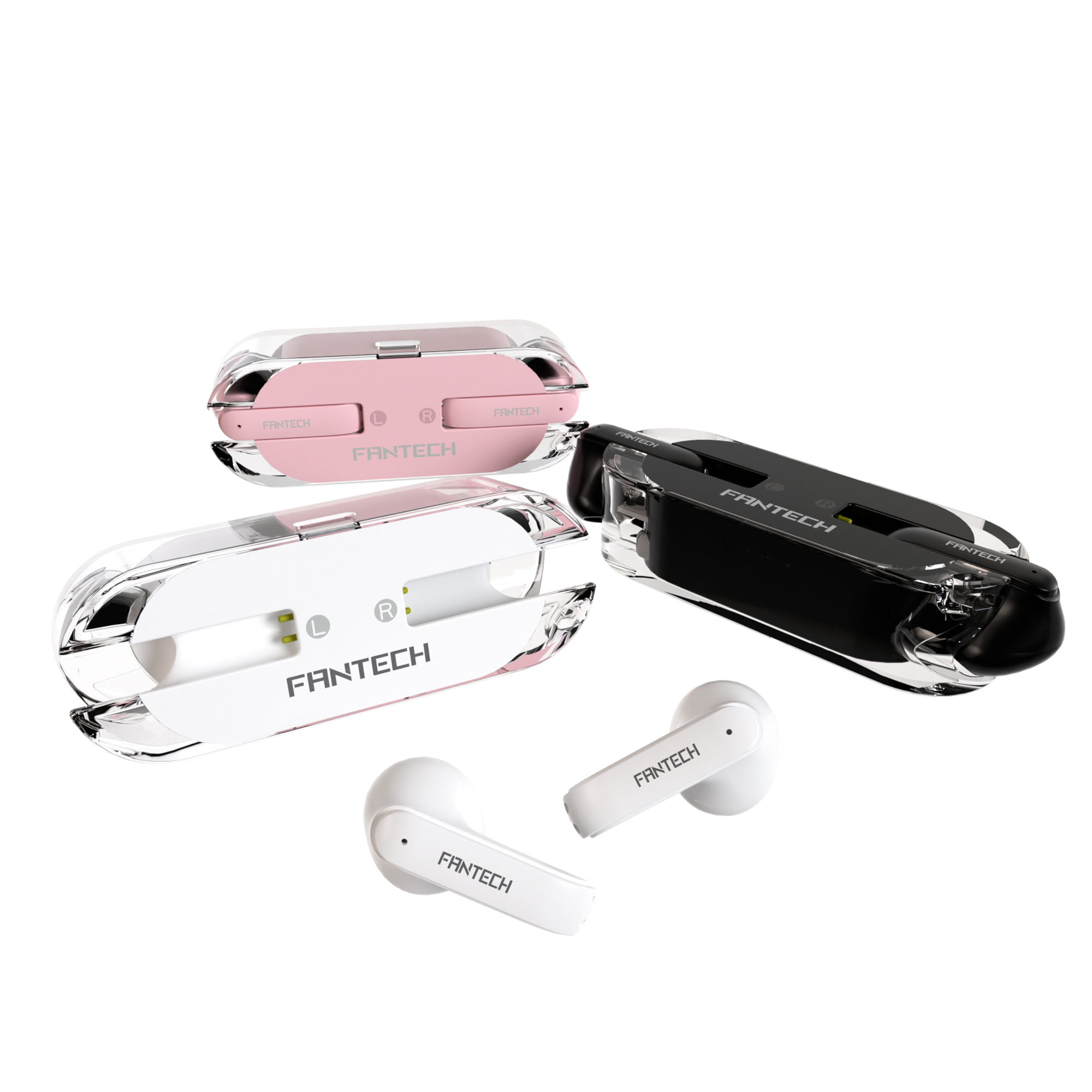Fantech TWS WAVE Wireless Earphone Bluetooth TW11 & TW11V2 - Fantech Indonesia
