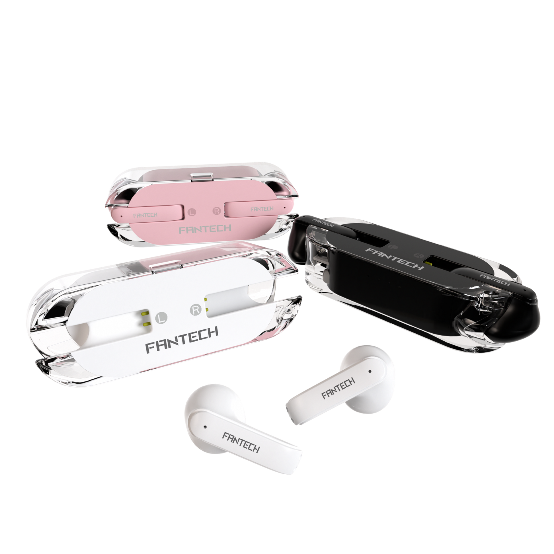 Fantech TWS WAVE Wireless Earphone Bluetooth TW11 & TW11V2 - Fantech Indonesia