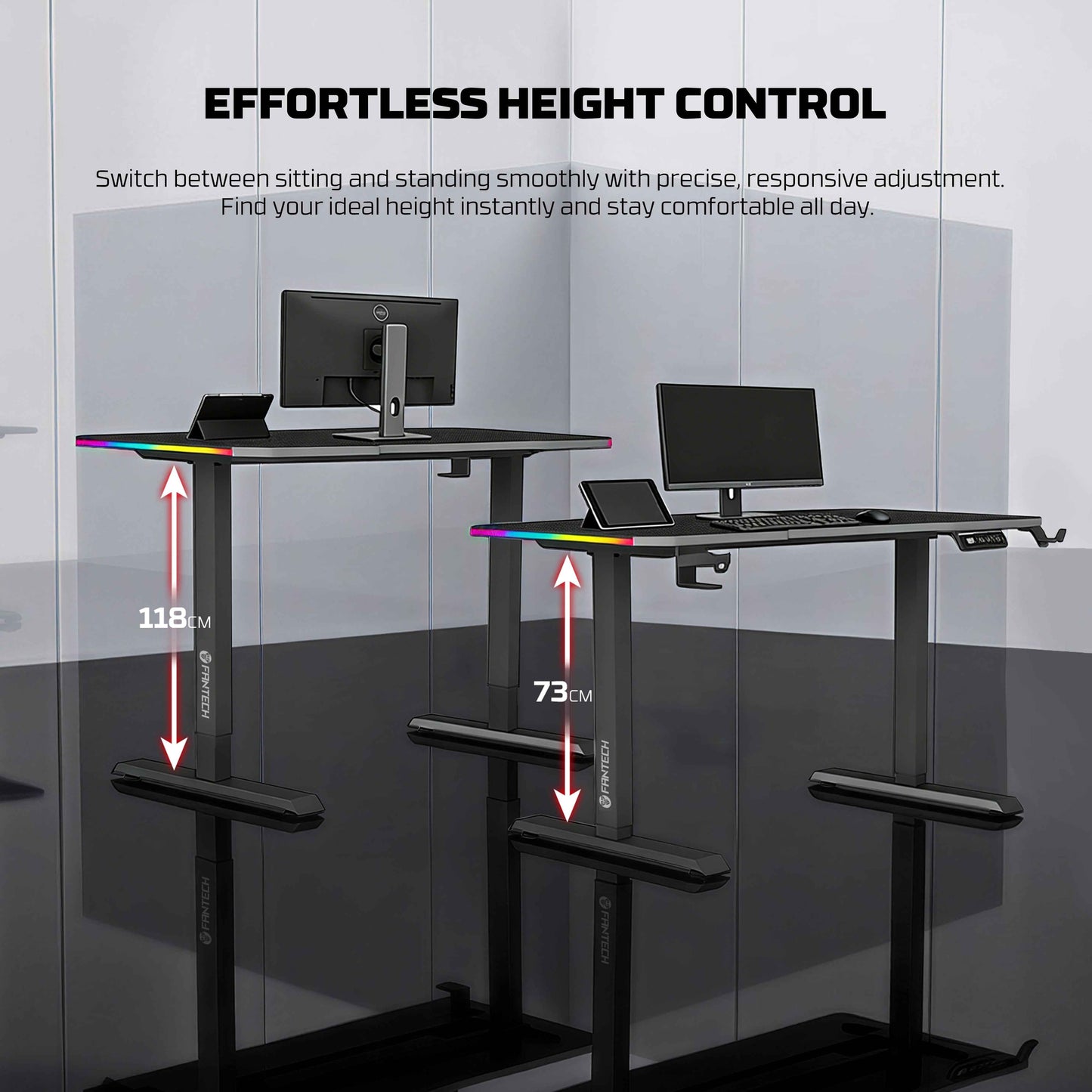 WORK STATION GD1014 Electric Adjustable Desk