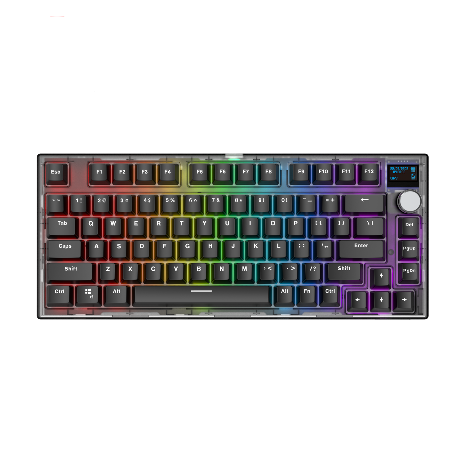 Fantech MAXFIT81 Wireless 75% Mechanical Keyboard Gaming ABS - Fantech Indonesia
