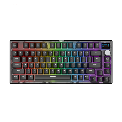 Fantech MAXFIT81 Wireless 75% Mechanical Keyboard Gaming ABS - Fantech Indonesia