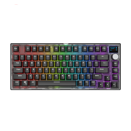 Fantech MAXFIT81 Wireless 75% Mechanical Keyboard Gaming ABS - Fantech Indonesia