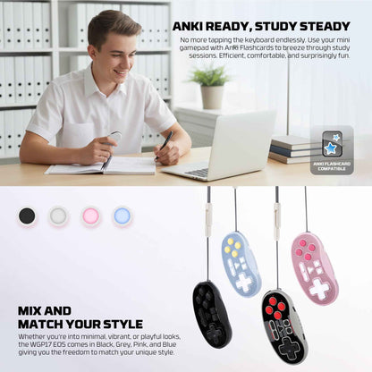 FANTECH POCKET SIZE MINI GAMEPAD WIRELESS EOS MINI WGP17