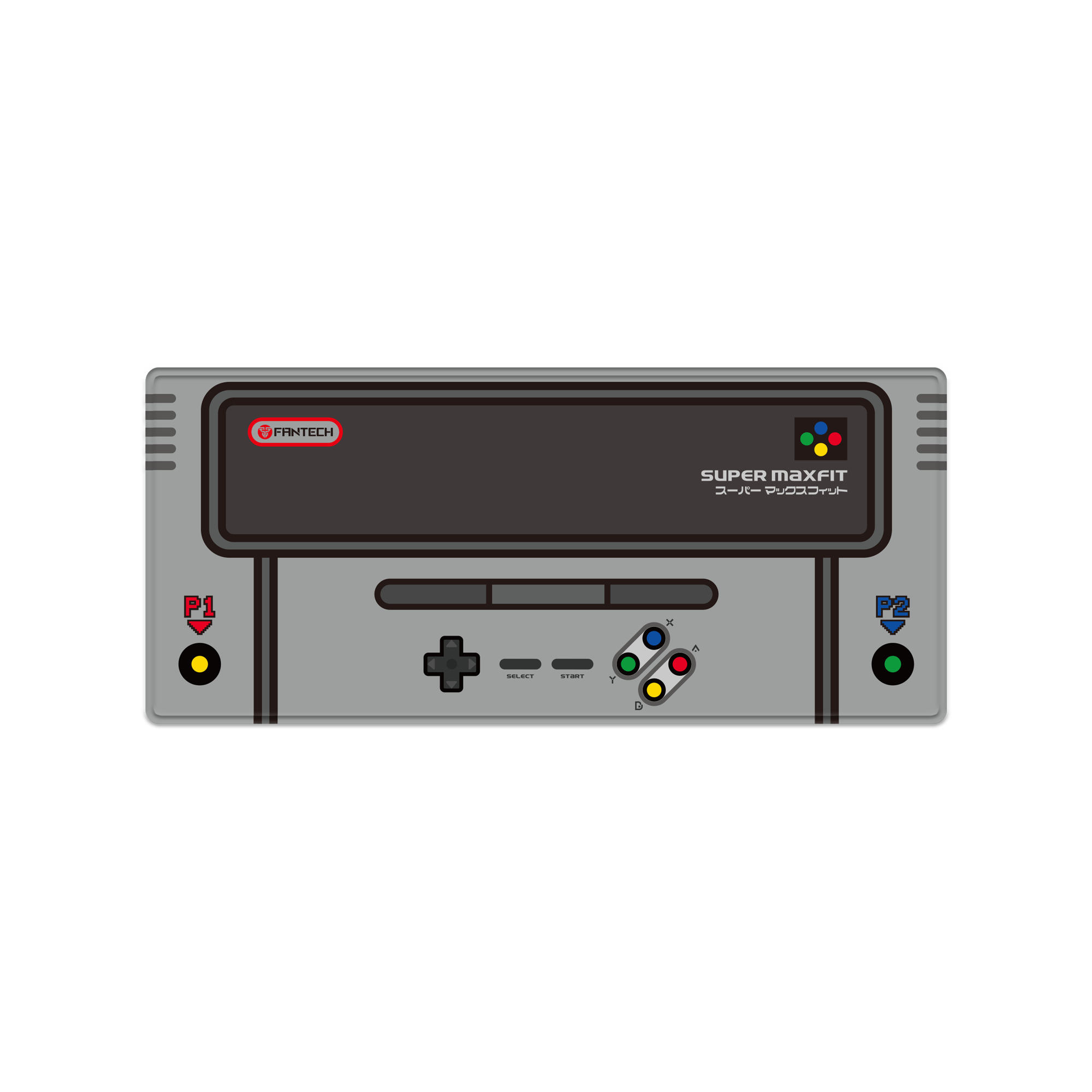 Fantech Deskmat Mousepad XL ATO SUPER MAXFIT MP905 - Fantech Indonesia