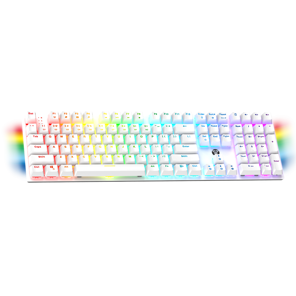 Keyboard Gaming Mechanical MAXFIT108 MK855 Hotswap RGB 5 Pin