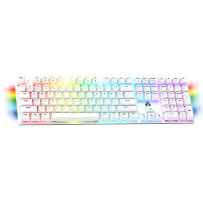 Keyboard Gaming Mechanical MAXFIT108 MK855 Hotswap RGB 5 Pin