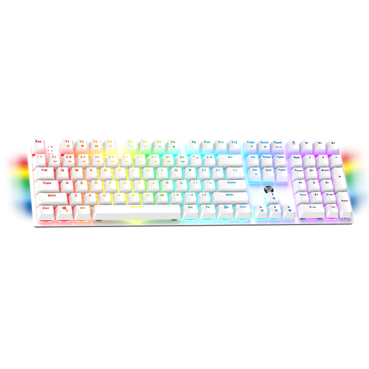 Keyboard Gaming Mechanical MAXFIT108 MK855 Hotswap RGB 5 Pin