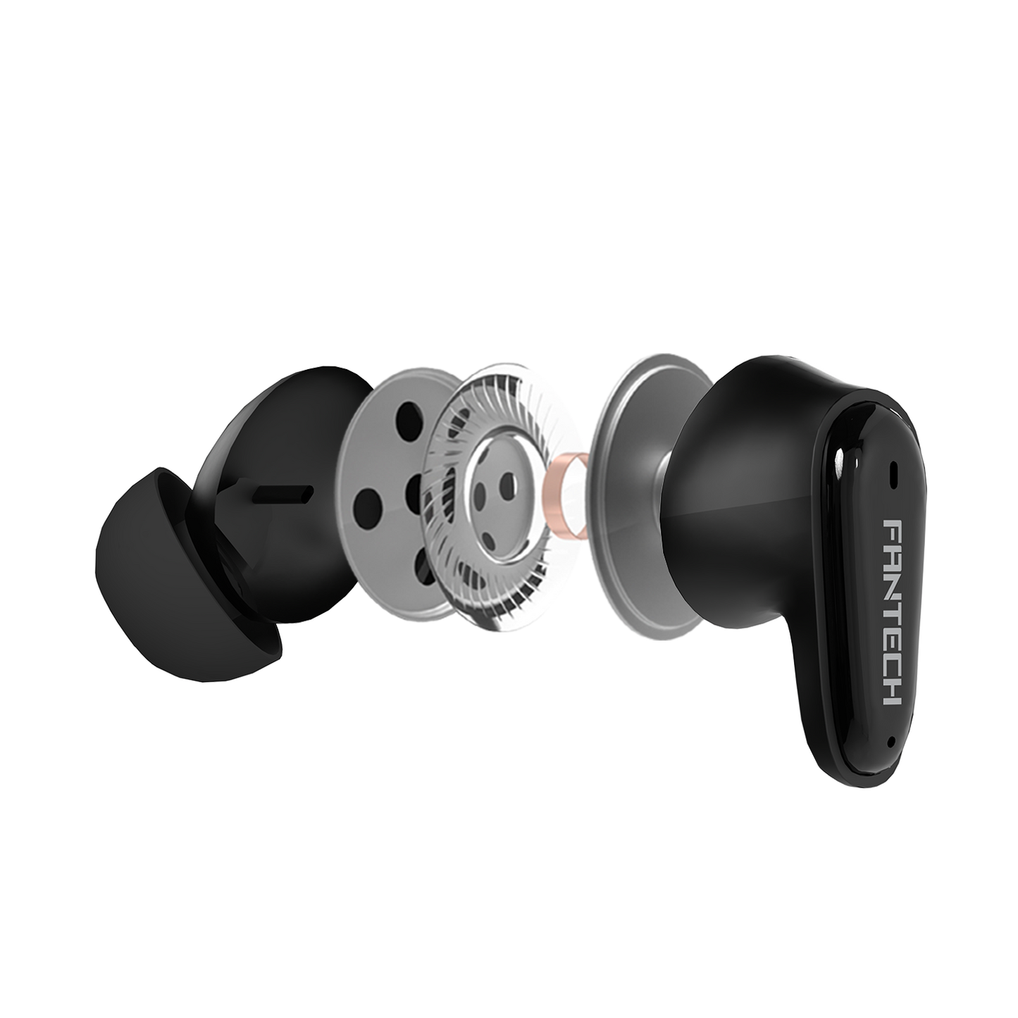 Fantech Life Earphone Bluetooth 5.3 Earbuds Wave 13 TW13 - Fantech Indonesia