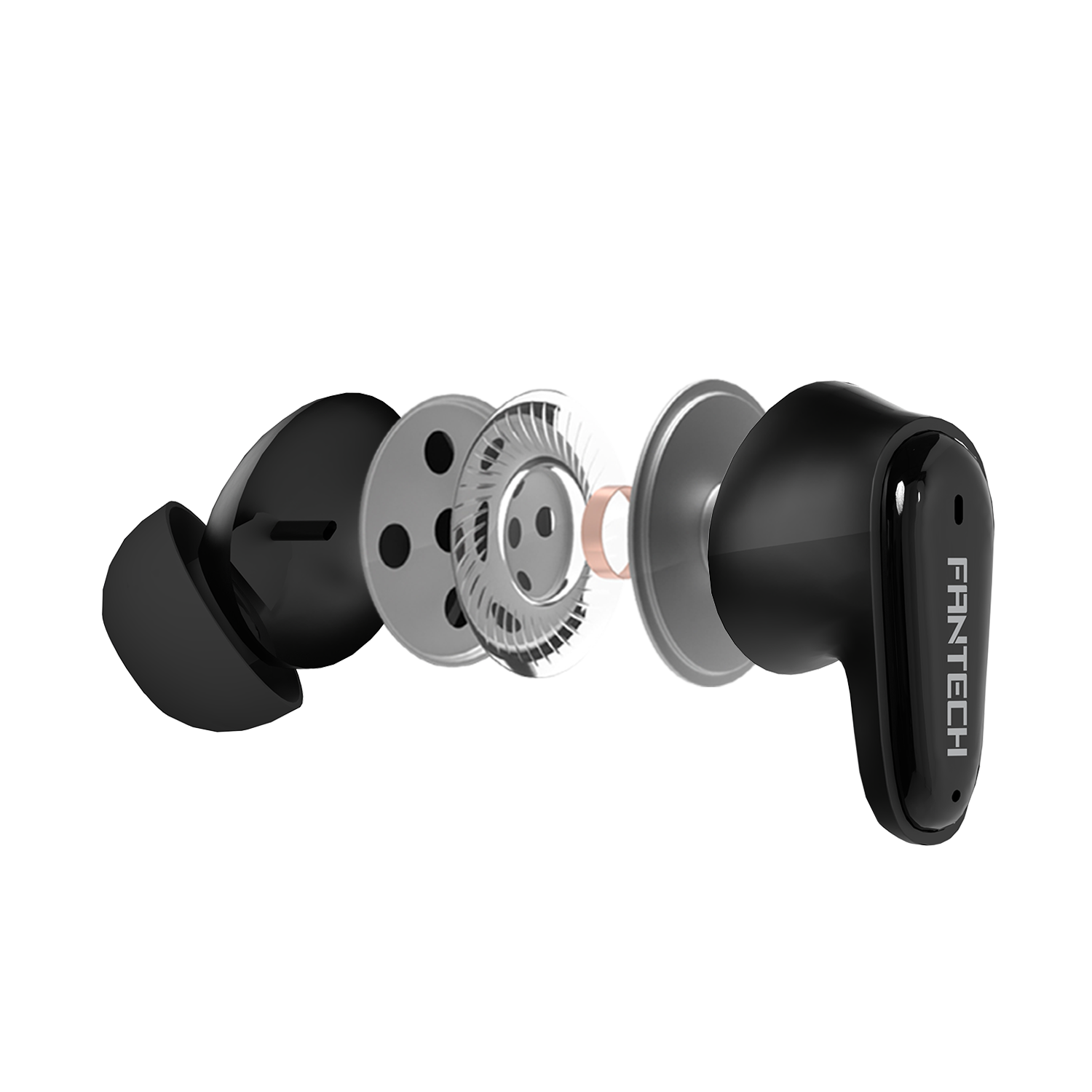 Fantech Life Earphone Bluetooth 5.3 Earbuds Wave 13 TW13 - Fantech Indonesia