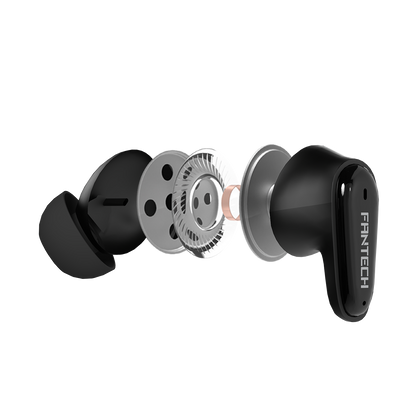 Fantech Life Earphone Bluetooth 5.3 Earbuds Wave 13 TW13 - Fantech Indonesia