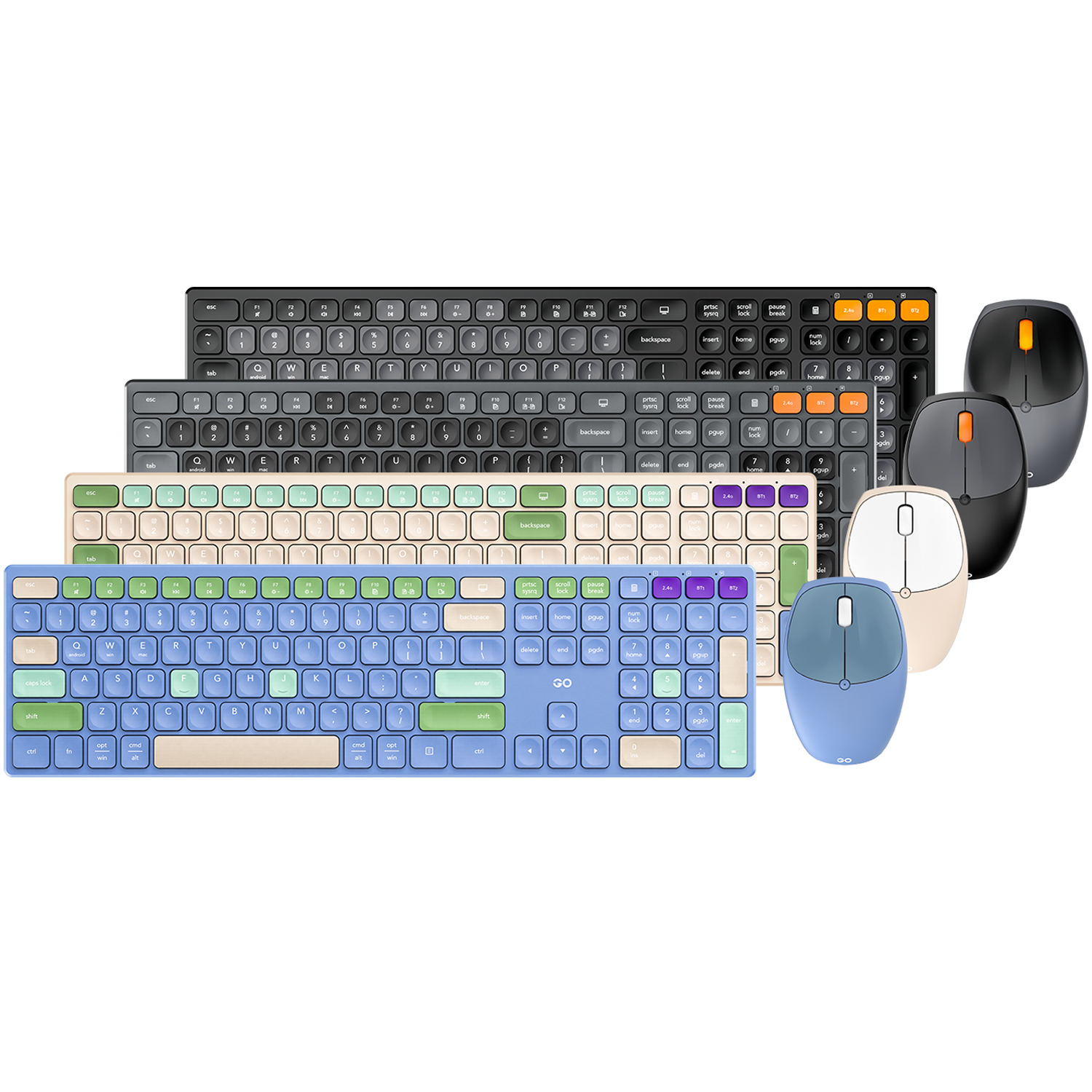 GO POP WK895 - Fantech Indonesia