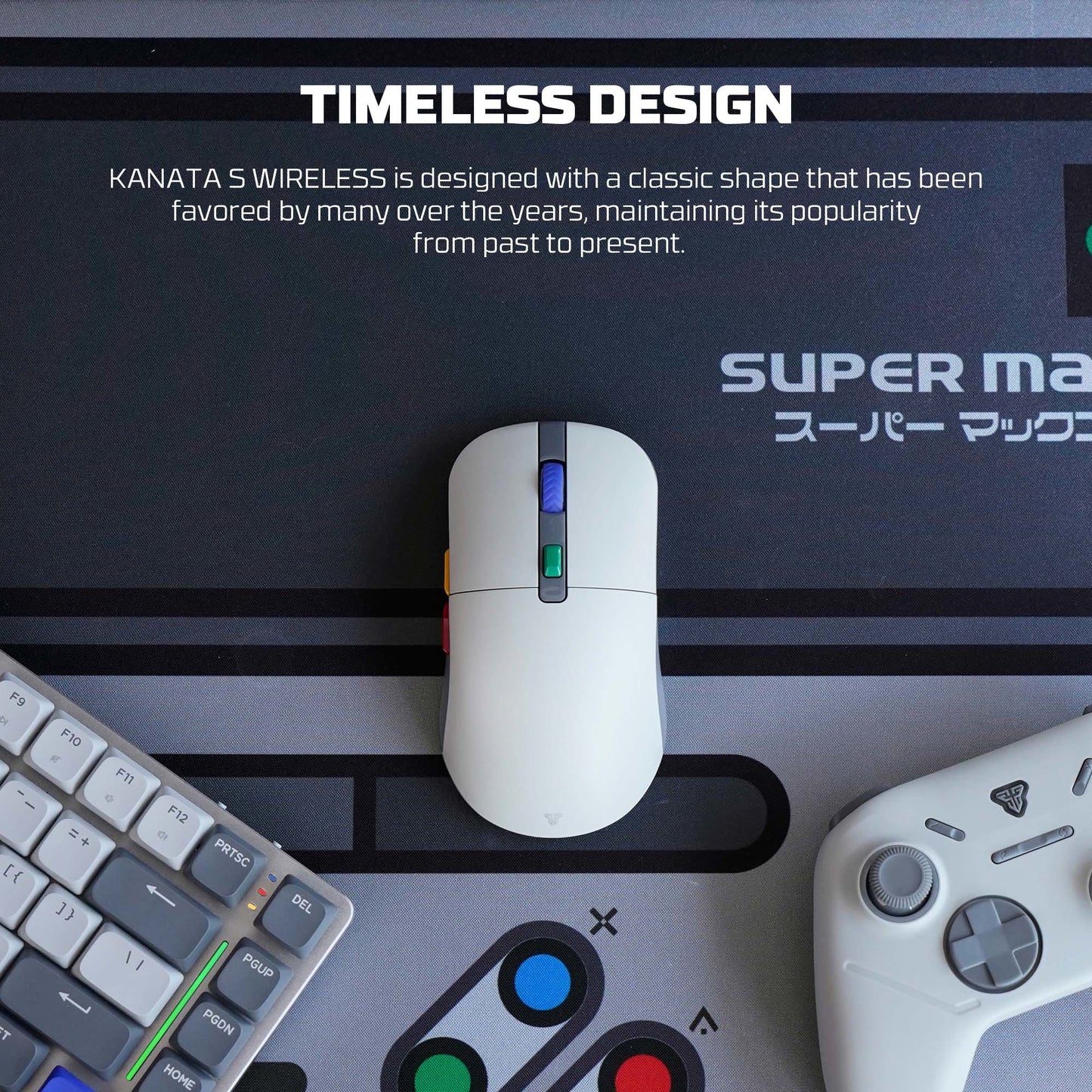 FANTECH KANATA S WG9S SUPER MAXFIT GAMING MOUSE