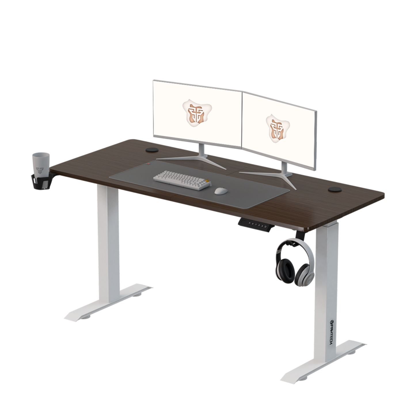 Fantech GD914 Meja Gaming Elektrik Naik Turun Gaming Desk - Fantech Indonesia