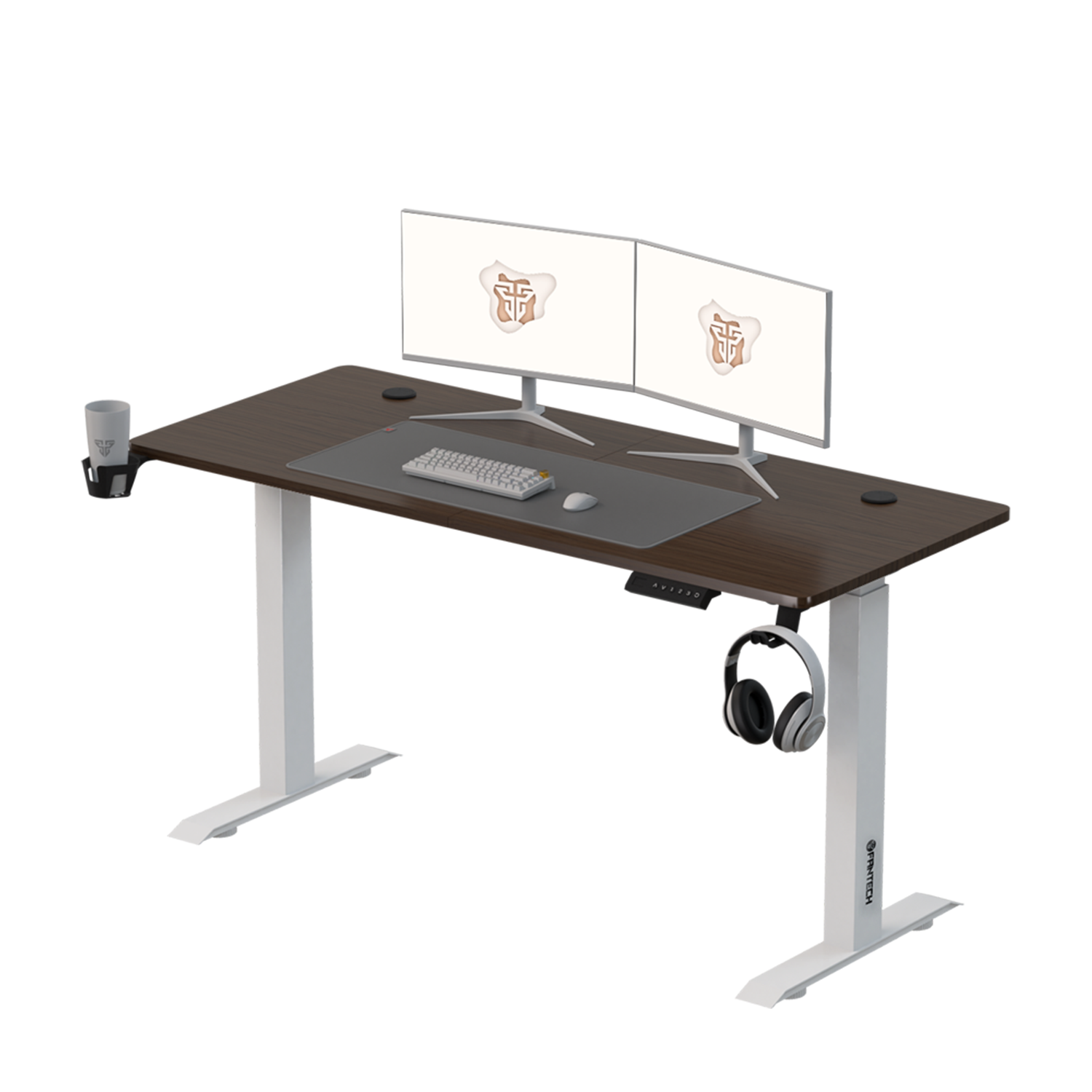 Fantech GD914 Meja Gaming Elektrik Naik Turun Gaming Desk - Fantech Indonesia