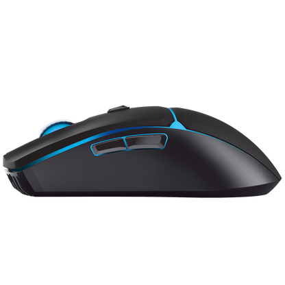 Fantech WGC3 Wireless Mouse Gaming Rechargeable DUAL MODE PIXART 3325 - Fantech Indonesia