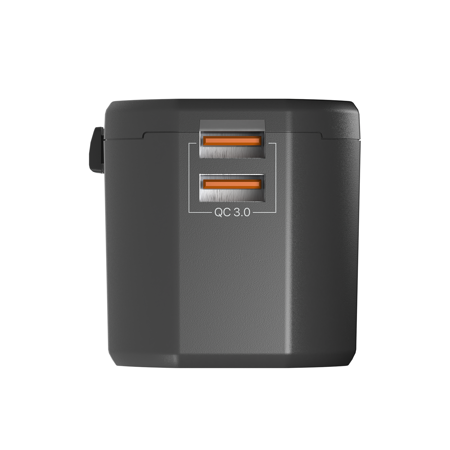 Fantech Universal Travel Adapter 3 Port (PD+QC) 20W - TAC1 - Fantech Indonesia