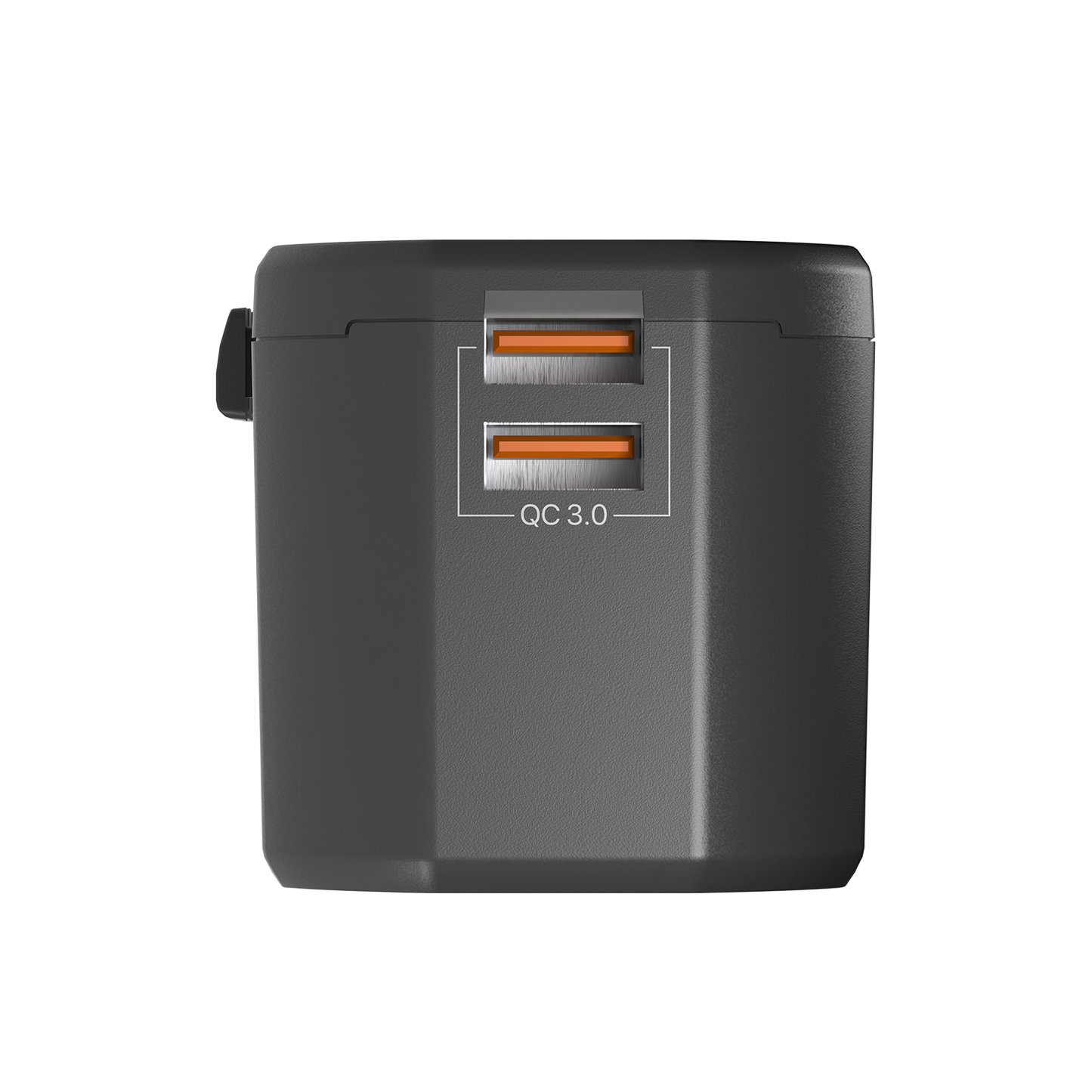 Fantech Universal Travel Adapter 3 Port (PD+QC) 20W - TAC1 - Fantech Indonesia