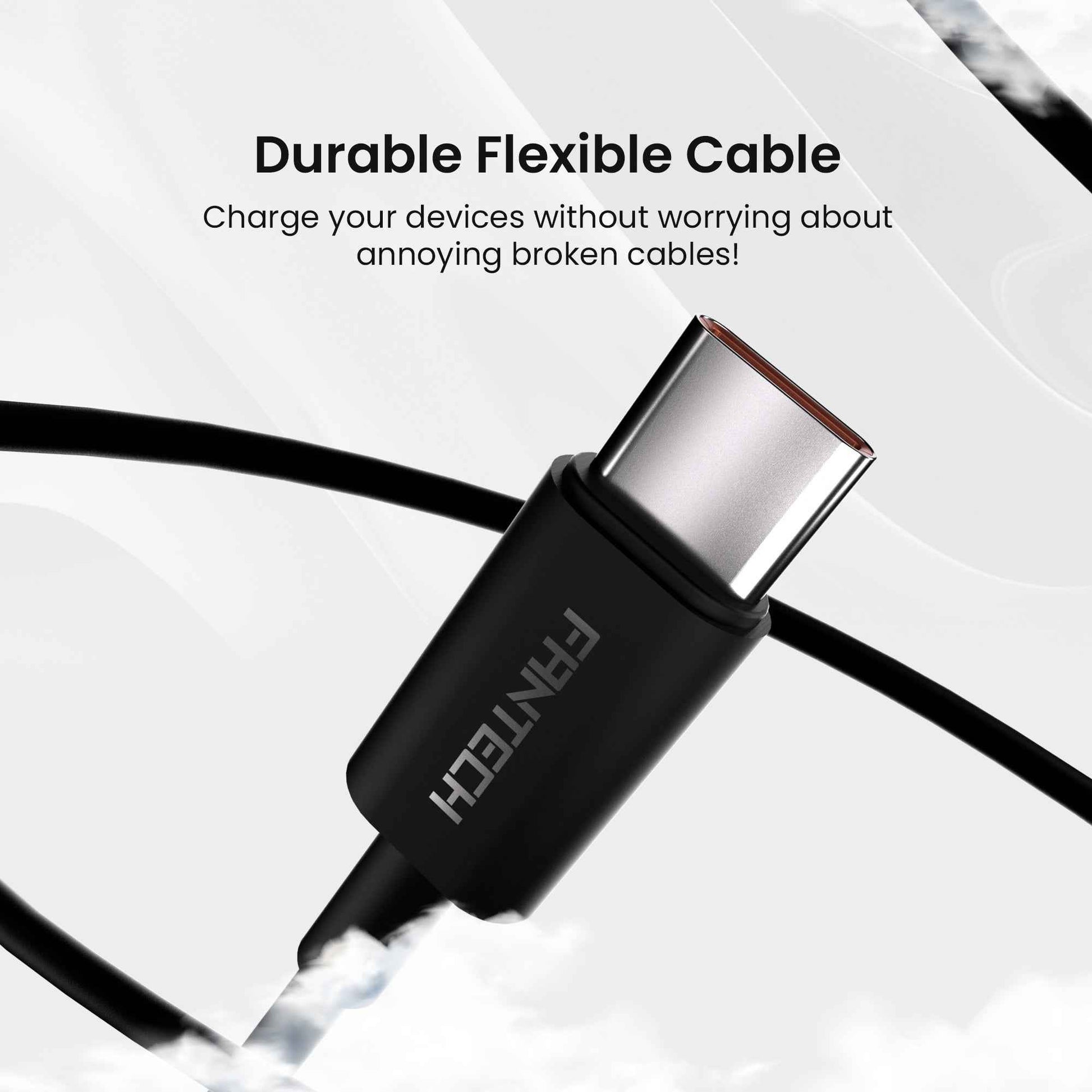 Cable Charger Fantech KV65C1201 Cable grey