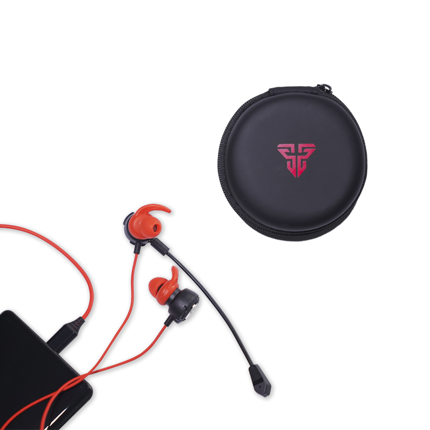 Fantech Earphone TYPE-C SCAR II EG5C Earbuds Premium FREE POUCH