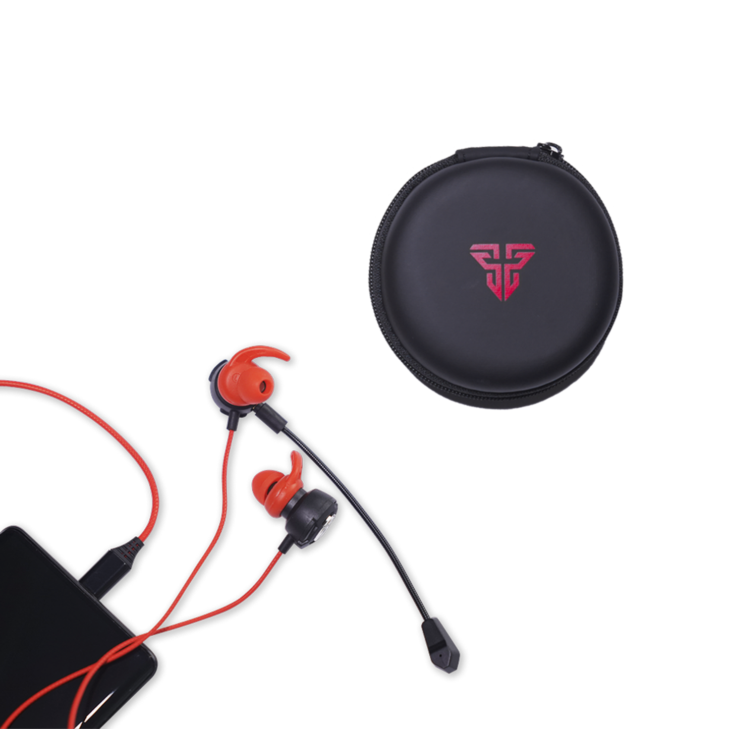 Fantech Earphone TYPE-C SCAR II EG5C Earbuds Premium FREE POUCH